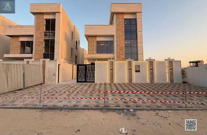 Villa - 5 Bedrooms - 7 Bathrooms for sale in Al Helio 2 - Al Helio - Ajman Villa - 5 Bedrooms - 7 Bathrooms for sale in Al Helio 2 - Al Helio - Ajman