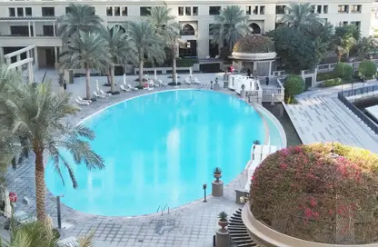 شقة - 2 غرف نوم - 3 حمامات للايجار في بالازيو فيرساتشي - القرية التراثية - دبي