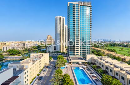 Apartment - 2 - 2 for rent in Golf Tower 1 - Golf Towers - The Views - Dubai