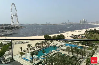 شقة - 2 غرف نوم - 2 حمامات للايجار في برج بوابه جميرا 1 - العنوان منتجع وسبا جميرا - جميرا بيتش ريزيدنس - دبي