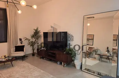 Apartment - 1 Bedroom - 1 Bathroom for rent in Waterfall District - Al Ghadeer - Abu Dhabi