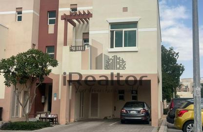 Apartment - 1 Bedroom - 1 Bathroom for rent in Waterfall District - Al Ghadeer - Abu Dhabi