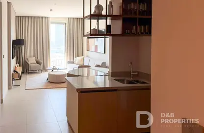 شقة - 2 غرف نوم - 2 حمامات للايجار في برج فيدا دبي مول 1 - فيدا ريزيدنس دبي مول - وسط مدينة دبي - دبي