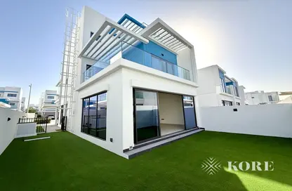 Apartment - 5 Bedrooms - 5 Bathrooms for rent in Santorini - Damac Lagoons - Dubai