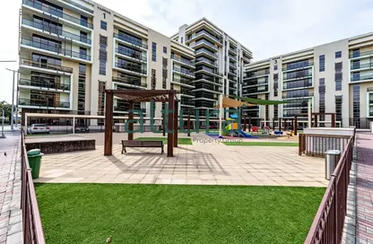 Apartment - 2 Bedrooms - 3 Bathrooms for rent in Al Rayyana - Khalifa City - Abu Dhabi