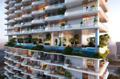 Apartment - 2 Bedrooms - 3 Bathrooms for sale in Cove Edition 1 by Imtiaz - Dubai Land Residence Complex - Dubai
