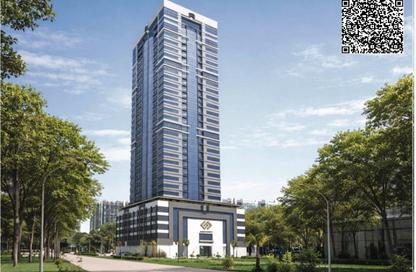 Apartment - 2 Bedrooms - 3 Bathrooms for sale in Al Aamra Tower - Al Amerah - Ajman