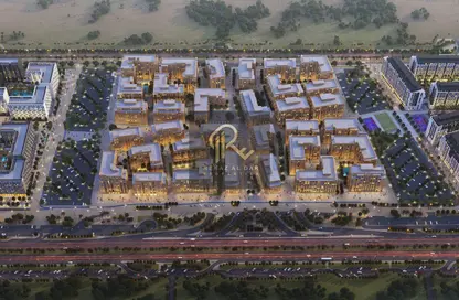 Apartment - 2 Bedrooms - 2 Bathrooms for sale in Seerah - Al Mamsha - Muwaileh - Sharjah