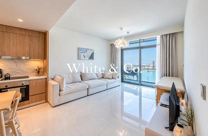 Apartment - 1 - 1 for rent in Beach Vista Tower 2 - Beach Vista - Emaar Beachfront - Dubai Harbour - Dubai