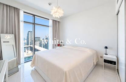Apartment - 1 - 1 for rent in Beach Vista Tower 2 - Beach Vista - Emaar Beachfront - Dubai Harbour - Dubai