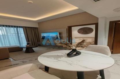 Apartment - 2 Bedrooms - 2 Bathrooms for rent in Azizi Riviera 61 - Azizi Riviera - Meydan One - Meydan - Dubai
