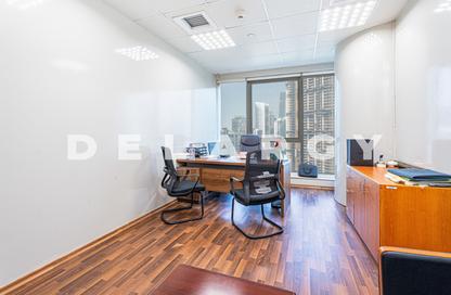 Office Space - Studio for rent in Churchill Executive Tower - Churchill Towers - Business Bay - Dubai