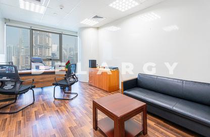 Office Space - Studio for rent in Churchill Executive Tower - Churchill Towers - Business Bay - Dubai
