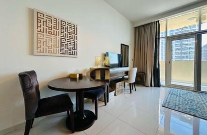 Apartment - Studio - 1 Bathroom for rent in Ghalia Tower - District 18 - Jumeirah Village Circle - Dubai