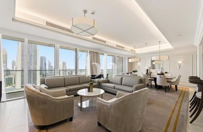 Apartment - 4 - 6 for rent in Kempinski Blvd (The address Blvd) - Downtown Dubai - Dubai Apartment - 4 - 6 for rent in Kempinski Blvd (The address Blvd) - Downtown Dubai - Dubai