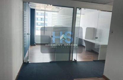 Office Space - Studio - 2 Bathrooms for rent in Al Moosa Tower 2 - Al Moosa Towers - Sheikh Zayed Road - Dubai
