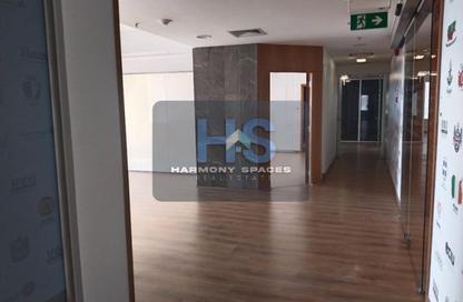 Office Space - Studio - 2 Bathrooms for rent in Al Moosa Tower 2 - Al Moosa Towers - Sheikh Zayed Road - Dubai