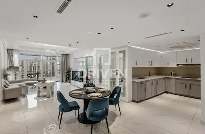 Apartment - 3 Bedrooms - 3 Bathrooms for rent in Marina Terrace - Dubai Marina - Dubai