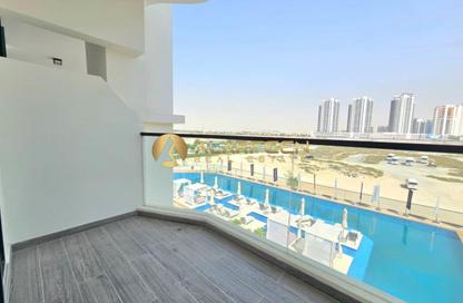 Apartment - Studio - 1 Bathroom for rent in Samana Santorini - Dubai Studio City - Dubai