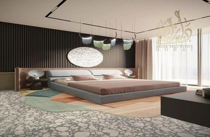 Apartment - Studio - 1 Bathroom for sale in Parkside Boulevard - Arjan - Dubai