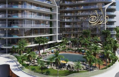 Apartment - Studio - 1 Bathroom for sale in Parkside Boulevard - Arjan - Dubai