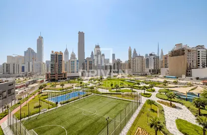 Apartment - 1 Bedroom - 1 Bathroom for rent in Oasis 1 - Jumeirah Garden City - Al Satwa - Dubai