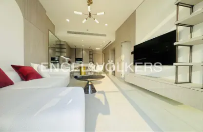 Apartment - 1 Bedroom - 2 Bathrooms for rent in Pearl house II - District 12 - Jumeirah Village Circle - Dubai