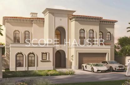 Villa - 5 Bedrooms - 6 Bathrooms for sale in Bloom Living - Zayed City (Khalifa City C) - Khalifa City - Abu Dhabi