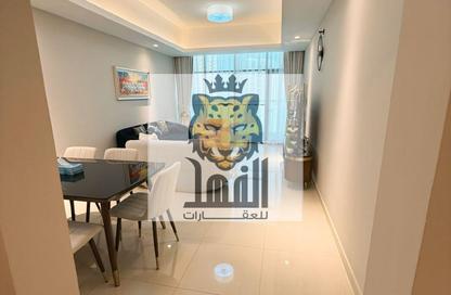 Apartment - 1 Bedroom - 2 Bathrooms for rent in Gulfa Towers - Al Rashidiya 1 - Al Rashidiya - Ajman