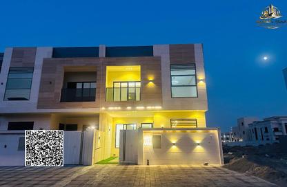 Villa - 5 - 6 for sale in Kabbali Hills - Al Helio 2 - Al Helio - Ajman Villa - 5 - 6 for sale in Kabbali Hills - Al Helio 2 - Al Helio - Ajman