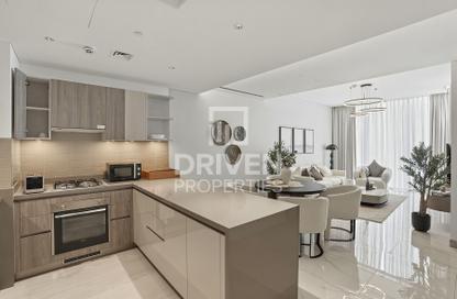 Apartment - 1 Bedroom - 2 Bathrooms for sale in Crest Grande - Sobha Hartland - Mohammed Bin Rashid City - Dubai Apartment - 1 Bedroom - 2 Bathrooms for sale in Crest Grande - Sobha Hartland - Mohammed Bin Rashid City - Dubai