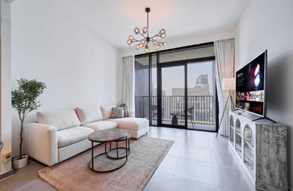 Apartment - 1 - 1 for rent in Creek Edge Tower 1 - Creek Edge - Dubai Creek Harbour (The Lagoons) - Dubai