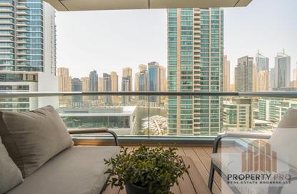 Apartment - 2 - 3 for rent in Marina Residence A - Marina Residence - Dubai Marina - Dubai