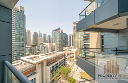 Apartment - 2 - 3 for rent in Marina Residence A - Marina Residence - Dubai Marina - Dubai