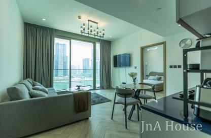 Apartment - 1 Bedroom - 1 Bathroom for rent in Peninsula Three - Peninsula - Business Bay - Dubai