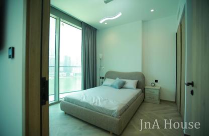 Apartment - 1 Bedroom - 1 Bathroom for rent in Peninsula Three - Peninsula - Business Bay - Dubai