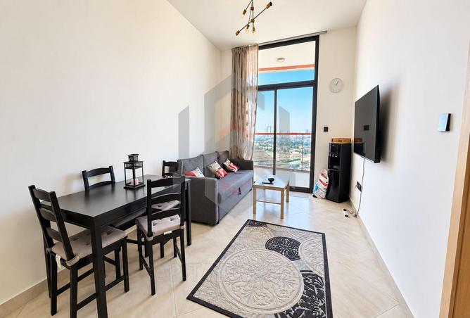1-bed apartment in Binghatti Avenue · Vacant · Furnished — photo 2