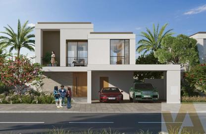 Villa - 3 Bedrooms - 4 Bathrooms for sale in Fairway Villas 2 - Emaar South - Dubai South (Dubai World Central) - Dubai