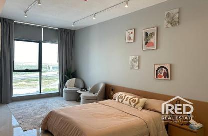 Apartment - Studio - 1 Bathroom for sale in Blue Waves Tower - Dubai Land Residence Complex - Dubai Land - Dubai