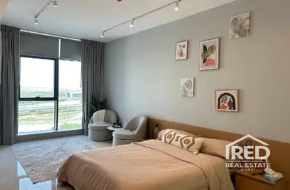 Apartment - Studio - 1 Bathroom for sale in Blue Waves Tower - Dubai Land Residence Complex - Dubai Land - Dubai