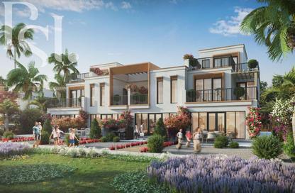 Townhouse - 4 Bedrooms - 3 Bathrooms for sale in Costa Brava 1 - Costa Brava - Damac Lagoons - Dubai Townhouse - 4 Bedrooms - 3 Bathrooms for sale in Costa Brava 1 - Costa Brava - Damac Lagoons - Dubai