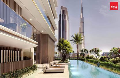 Apartment - 1 Bedroom - 2 Bathrooms for sale in St. Regis Residences Financial Center Road - Downtown Dubai - Dubai