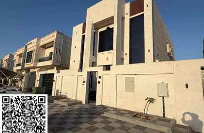 Villa - 5 Bedrooms - 7 Bathrooms for rent in Al Helio 2 - Al Helio - Ajman