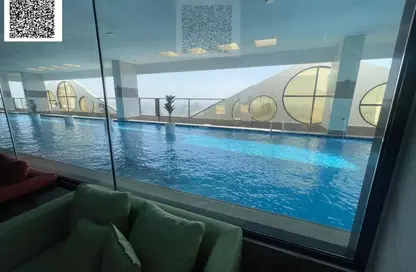 Apartment - 1 Bedroom - 2 Bathrooms for rent in Barajeel Towers - Al Rashidiya 1 - Al Rashidiya - Ajman