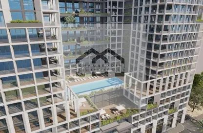 Apartment - Studio - 1 Bathroom for sale in Ajman Corniche Residences - Ajman Corniche Road - Ajman