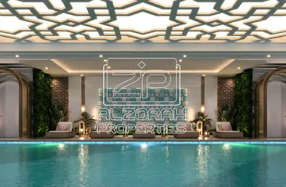 Apartment - 4 Bedrooms - 5 Bathrooms for sale in Faradis Tower - Al Mamzar - Sharjah - Sharjah Apartment - 4 Bedrooms - 5 Bathrooms for sale in Faradis Tower - Al Mamzar - Sharjah - Sharjah
