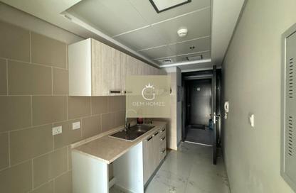 Apartment - Studio - 1 Bathroom for rent in MAG 515 - Mag 5 Boulevard - Residential District - Dubai South (Dubai World Central) - Dubai