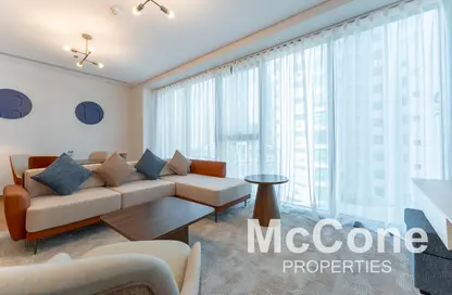 Apartment - 1 Bedroom - 2 Bathrooms for rent in Dubai Marina Moon Tower - Dubai Marina - Dubai