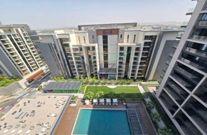Apartment - 1 - 2 for rent in 399 Hills Park B - 399 Hills Park - Dubai Hills Estate - Dubai