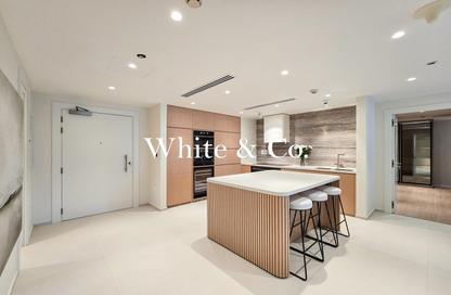 Apartment - 2 Bedrooms - 3 Bathrooms for rent in Marina Residences 5 - Marina Residences - Palm Jumeirah - Dubai
